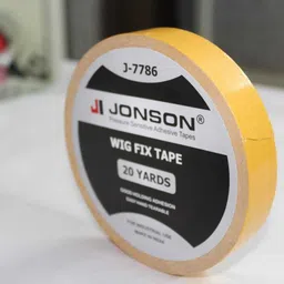 jonson Double Sided Yellow Wig Tape 20yd | Skin Friendly Hair Accessory Set image 3