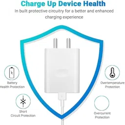 brandarf 33 W SuperVOOC 6 A Wall Charger for Mobile with Detachable Cable image 4