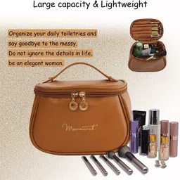 hamaz Women Multicolor Cosmetic Bag image 4