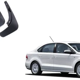 uneestore Front Mud Guard, Rear Mud Guard For Volkswagen Vento 2012, 2013, 2014-picture-16