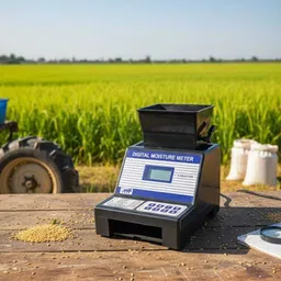 senco SIDMM377 MOISTURE METER FOR SOYABEAN,MAIZE,MUSTARD,CHANA,ONLY Pinless Digital Moisture Measurer-picture-26