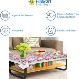 flipkart smartbuy Printed 4 Seater Table Cover image 2