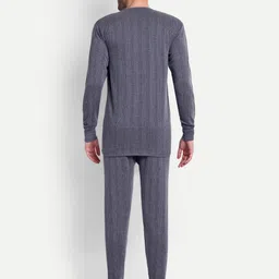 Zeffit Men Thermal Suit Men Top - Pyjama Set Thermal image 2