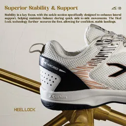 hundred Court Star Pro Non Marking Badminton Shoes For Men image 5