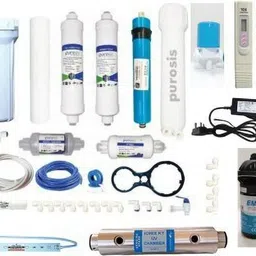 colorsole BAREEZÉ PURE Ro purifier filter service kit premium quality with RO pump 100GPD ,sv, adapter,80 GPD me... Pleated Filter Cartridge-picture-33