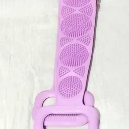 Elight Eleven Body Scrubber Belt, Double Side Shower Exfoliating Shower Grab Bar-image-0