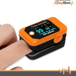 MCP Oxysat Finger Tip Pulse Oximeter with SpO2, Perfusion Index and Pulse Rate Pulse Oximeter image 2