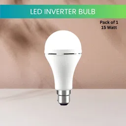 yaroh 15W Rechargeable Emergency Inverter LED Bulb, Upto 4 Hours Battery For HomeV300 4 hrs Bulb Emergency Light-picture-29