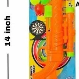 trakyworld Gun Set for Kids with Rifle, Pistol, Darts, Engaging Play Set for Children Darts & Plastic Bullets-picture-21