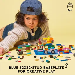 lego Classic Blue Baseplate 11025 Building Kit for Kids (1 Blocks) image 3