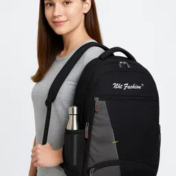 nht fashion Large 35 L Laptop Backpack Laptop Backpack Bagpack school college, travel, office bag image 1