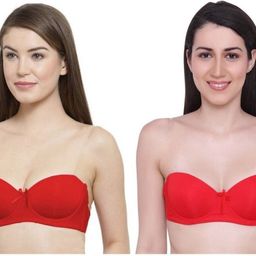houseofcommon Pack of 2 Women Everyday Lightly Padded Bra-picture-0