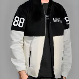 plus91 Men Colorblock Casual Jacket-picture-22