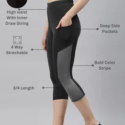 ali fashion hub Solid Women Red Tights image 2