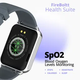Fire-Boltt Hulk 45.2mm (1.78) Amoled Bluetooth Calling with 120 sports modes Smartwatch image 5