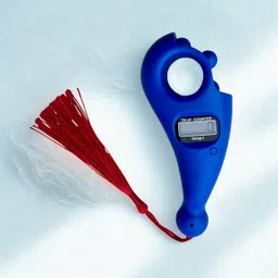 jap mala Jaap Mala Blue Digital Tally Counter image 1