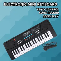 (Piano Keyboard) Toy with 37 Key, Recording and Mic, Adapter for DC Power C155 (Piano Keyboard) Toy with 37 Key, Recording and Mic, Adapter for DC Power C155 Analog Portable Keyboard-image-89