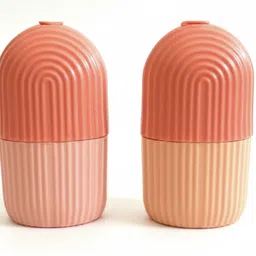 havnora Ice roller for face Pink Silicone Ice Cube Tray image 1