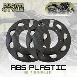 tryfly 17 Inch ABS Plastic PRO Disc Bike Wheel Cover For Honda Hornet Bike Fairing Kit-picture-11