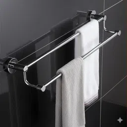 NWM_Towel_Holder_1807 Silver Towel Holder-image-40