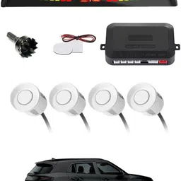 ayw Universal 4 White Reverse Parking Sensor With LED Display For Cars-69 4White Parking Sensor With LED Display Increased Safety For Car-69 Parking Sensor-picture-28