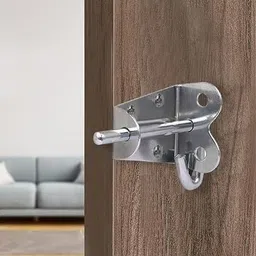 implemental Aluminium Chrome Door knobs image 3