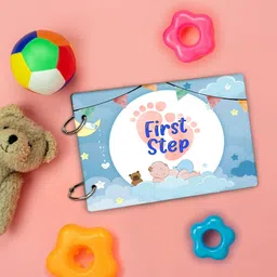 decor1ders Scrap Book for Memories-First Step-Scrapbook For Kids Photo Album Album image 4