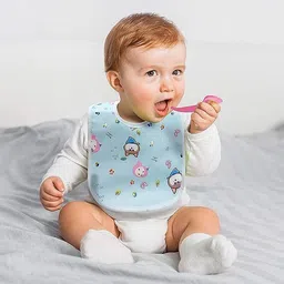 empoison Waterproof baby bibs/aprins for the babies (PACK OF 5))) image 4