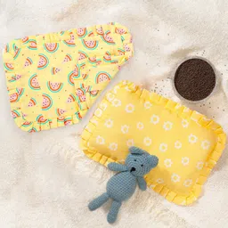 superbottoms Mustard Seeds Baby Pillow Pack of 1 Floral, Fruits Essentials-picture-17