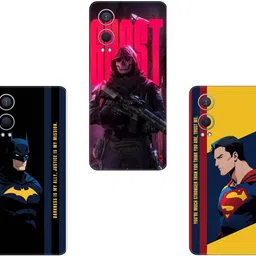 SKINFACTORY SAMSUNG GALAXY A21(PACK OF 3)Camera&Back Protector Premium Vinyl Mobile Skin-image-4