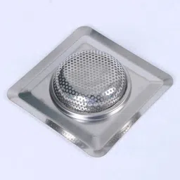 al atash Kitchen Sink Stainless Steel Push Down Strainer image 4