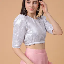 frolic rolic Round Neck Women Blouse image 3