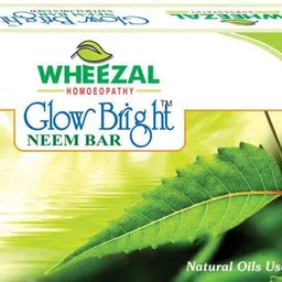 wheezal Glow Bright Neem Bar 7g each [ Pack of 4] [ 75gX4 , 300gms]-picture-21