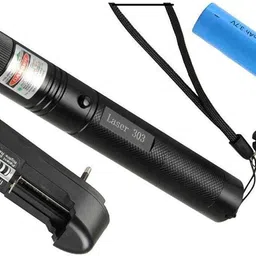 YuNiesto New Reachargeable Green Laser Pointer (6000 working hr) and long range of beam. image 2
