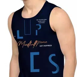 jump cuts Pack of 2 Men Vest image 5