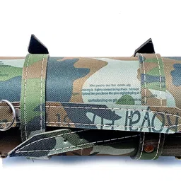 aklin boky Saddle Bag Multicolor Nylon Motorbike Saddlebag image 2