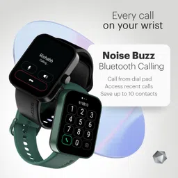 Noise Caliber 2 Buzz 1.85'' Display with Bluetooth Calling, Long Battery & IP68 Rating Smartwatch image 5