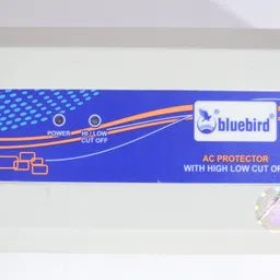 bluebird 5KVA HIGH LOW CUT OFF AIR CONDITIONER / APPLIANCE PROTECTOR VOLTAGE STABILISER used for ANY APPLIANCE UPTO 5KVA image 1