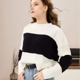 milatra fashion Casual Regular Sleeves Printed Women Multicolor Top image 4