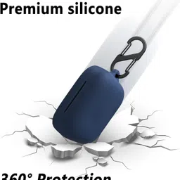 Aniex Silicone Press and Release Earbuds Pouch For REDMI buds 5 image 3