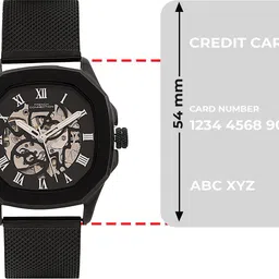 french connection Men Skeleton Dial & Bracelet Style Automatic Analog Watch - For Men FCA05-1 image 4
