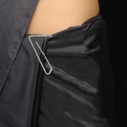 THANU'S CRAFT Safety Pin combo Heavy saree pin Set latest Fancy Design Hijab pin for Women Brooch image 2