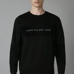 louis philippe Men Full Sleeve Embroidered Sweatshirt-picture-12