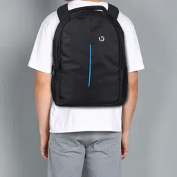 hp Medium 28 L Laptop Backpack Most popular college/office backpa30 Waterproof Multipurpose Bag image 4