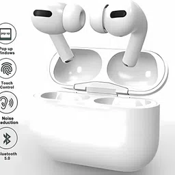 arhaan trader Earbuds Air Bass Boost & Smart Touch Bluetooth Headset image 3