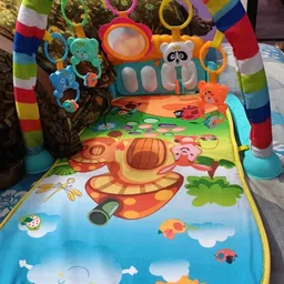Raaz_Ideal Baby Shower Gift – Piano Gym Mat with Colorful Toys-image-50