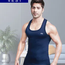 lux cozi Pack of 2 Men Vest image 5