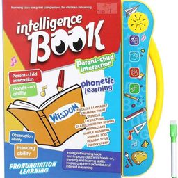 vikrida Educational English Learner Laptop with Keyboard and Mouse for Kids 20 Activity Games (Intellegence Book)-picture-12