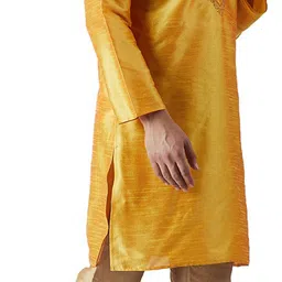 larwa Art Silk Men Churidar image 4