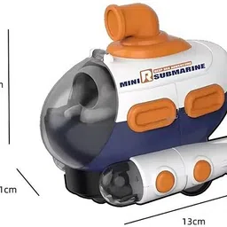 star impex Toys Electric Universal Submarine Toys Deep Sea Exploration With Light And Music image 2